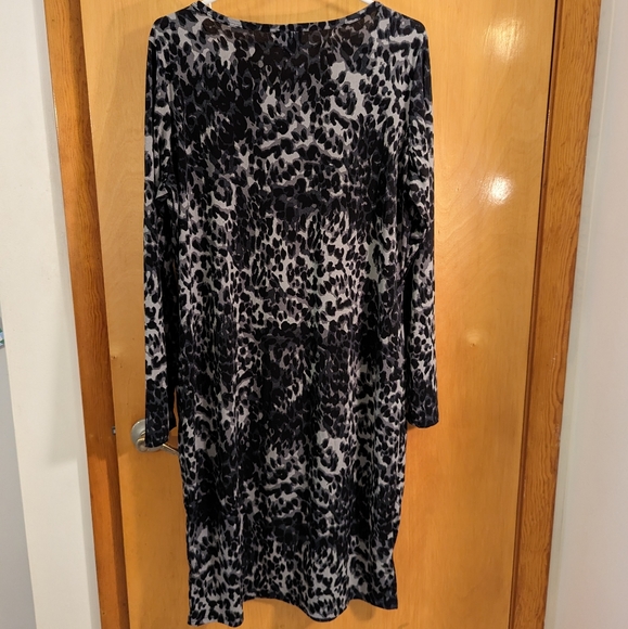 LuLaRoe leopard print Debbie - Picture 4 of 4